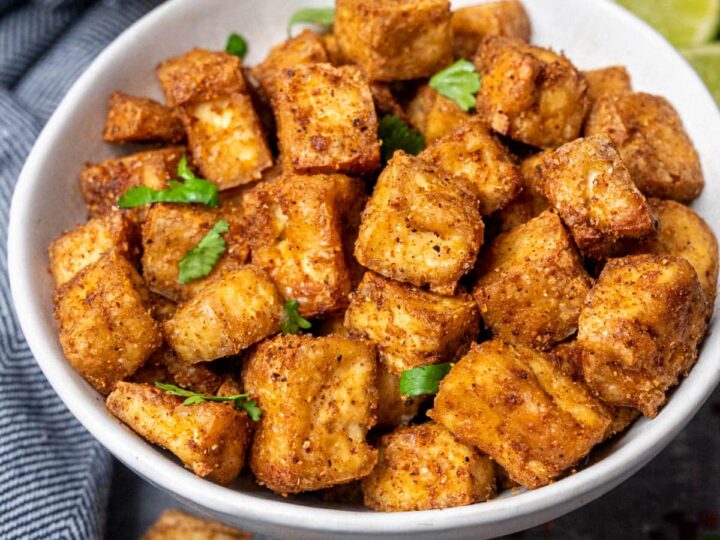 Tofu en Air Fryer