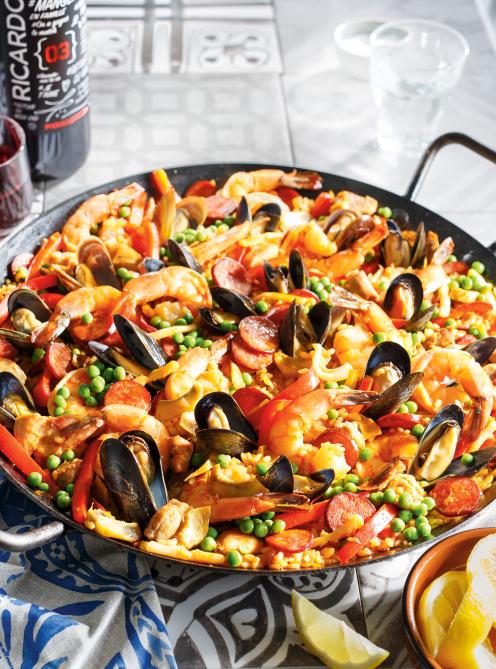 Paella La Receta Española Clásica