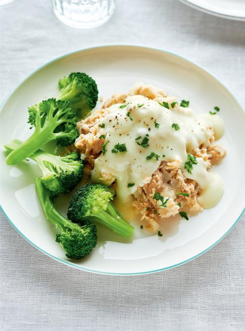 Pasta al Salmón Sin Corteza