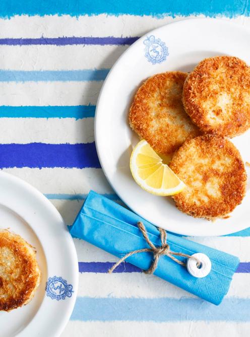 Tortitas de Bacalao