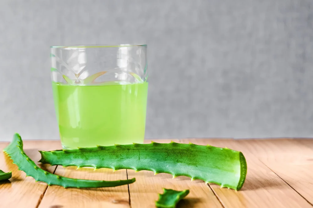 Zumo de Aloe Vera