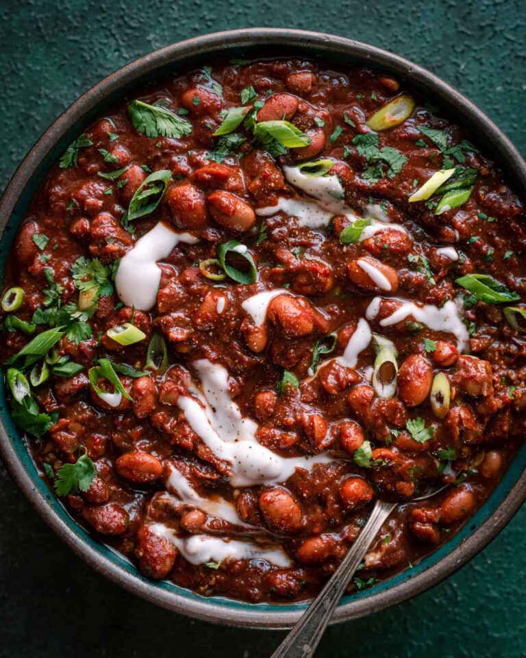 vegan chili